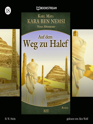 cover image of Auf dem Weg zu Halef--Kara Ben Nemsi--Neue Abenteuer, Folge 18